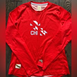 Tracksmith Women’s Chicago long sleeve